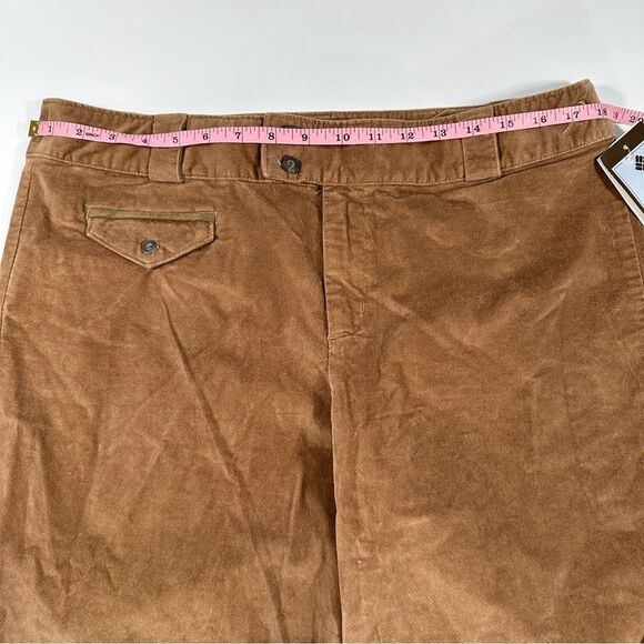 Columbia Womens 14 River Resort Heather Ridge Delta Straight Leg Corduroy Pants - Picture 13 of 16